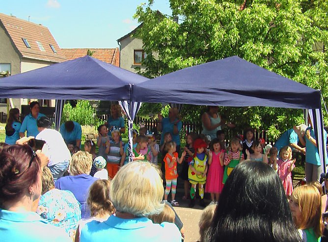 Sommerfest in der Kita (Foto: privat) Sommerfest in der Kita (Foto: privat)