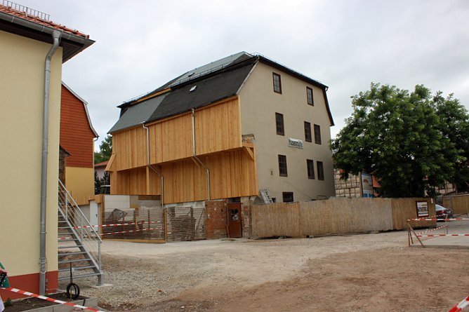 Rosenmühle bleibt erhalten (Foto: Karl-Heinz Herrmann) Rosenmühle bleibt erhalten (Foto: Karl-Heinz Herrmann)