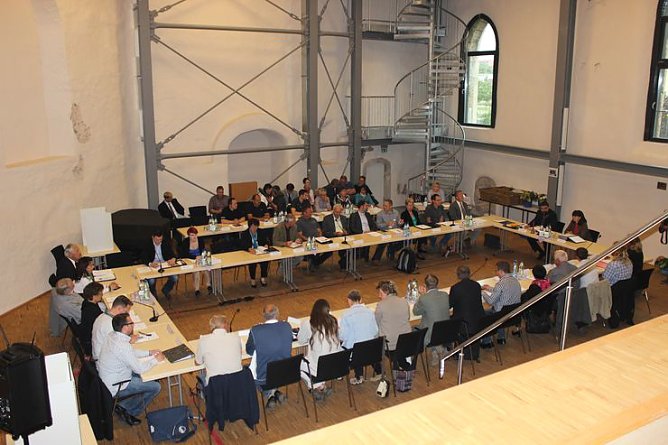 Konstituierende Sitzung des Stadtrats (Foto: Karl-Heinz Herrmann) Konstituierende Sitzung des Stadtrats (Foto: Karl-Heinz Herrmann)