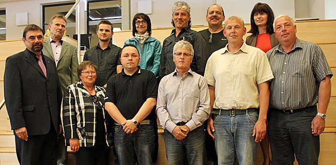 Ortsteilbürgermeister vereidigt (Foto: Karl-Heinz Herrmann) Ortsteilbürgermeister vereidigt (Foto: Karl-Heinz Herrmann)