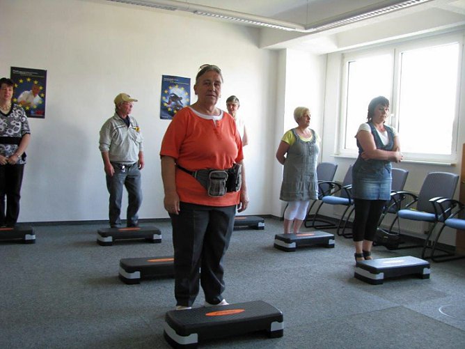 Gesundheitstag abgehalten (Foto: Jobcenter) Gesundheitstag abgehalten (Foto: Jobcenter)