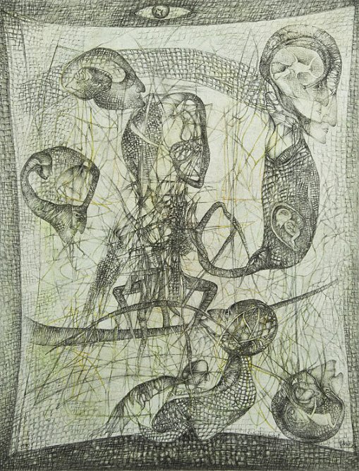 Fred Deux - Le livre de la vie (Foto: Panoramamuseum Bad Frankenhausen) Fred Deux - Le livre de la vie (Foto: Panoramamuseum Bad Frankenhausen)