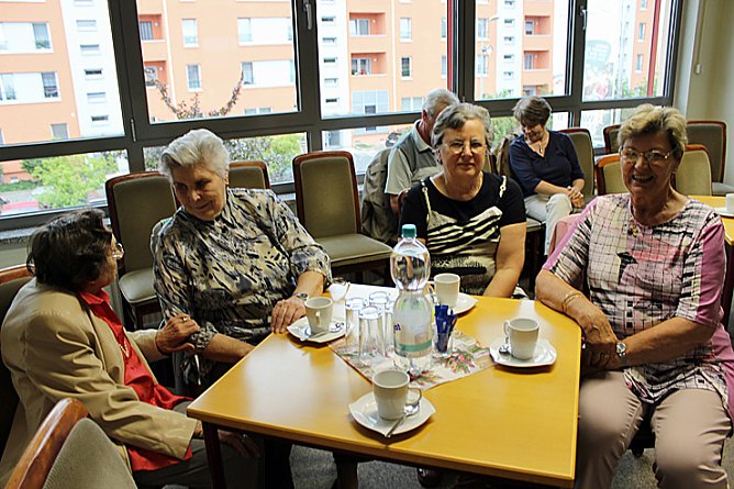 Brentano in der Stadtbibliothek (Foto: Karl-Heinz Herrmann)