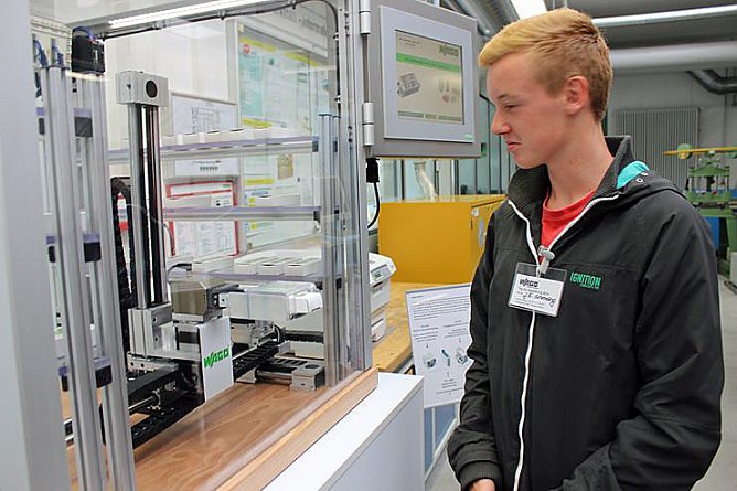 Tag der Ausbildung bei WAGO (Foto: Karl-Heinz Herrmann)