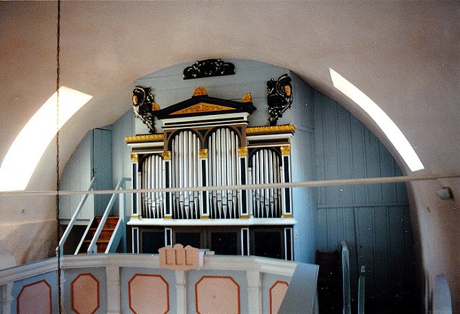 130 Jahre (1884 � 2014) Strobelorgel (Foto: Werner Krugenberg)