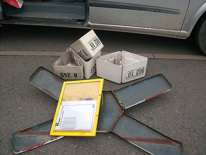 Seltsamer Fund (Foto: Karl-Heinz Herrmann)