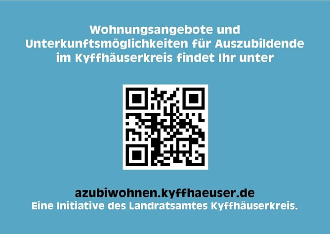 Wohnm&ouml;glichkeit f&uuml;r Auszubildende (Foto: Lernen vor Ort)