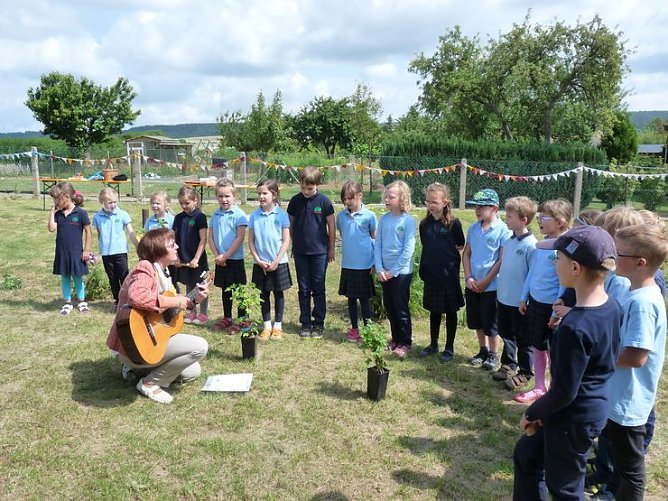 Vorreiter in Thüringen (Foto: Karl-Heinz Herrmann) Vorreiter in Thüringen (Foto: Karl-Heinz Herrmann)