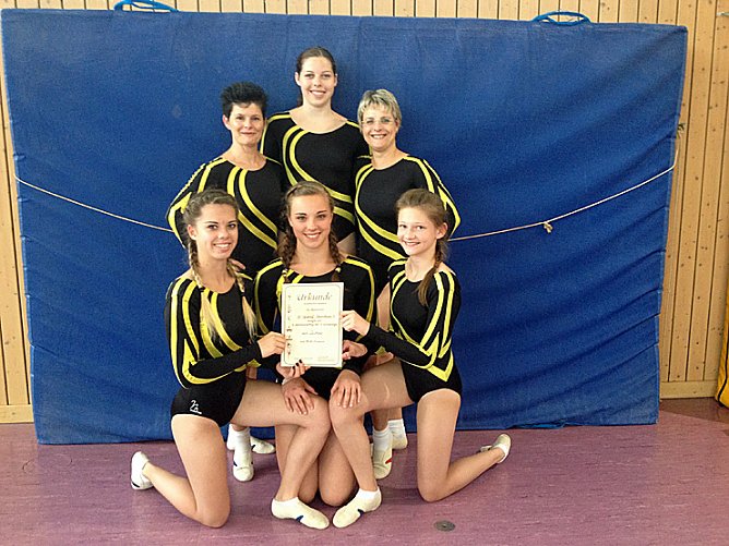 3. Wettkampf der Landesliga in Th&uuml;ringen (Foto: SV Gl&uuml;ckauf Sondershausen Turnen)