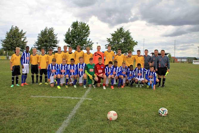 Das Sportwochenende des VfB Oldisleben... (Foto: B. Wollweber) Das Sportwochenende des VfB Oldisleben... (Foto: B. Wollweber)