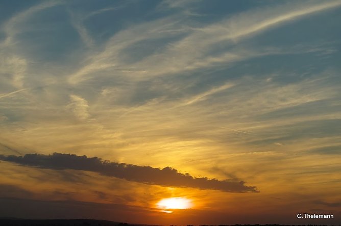 Wetter-Bild (Foto: Gernot Thelemann) Wetter-Bild (Foto: Gernot Thelemann)