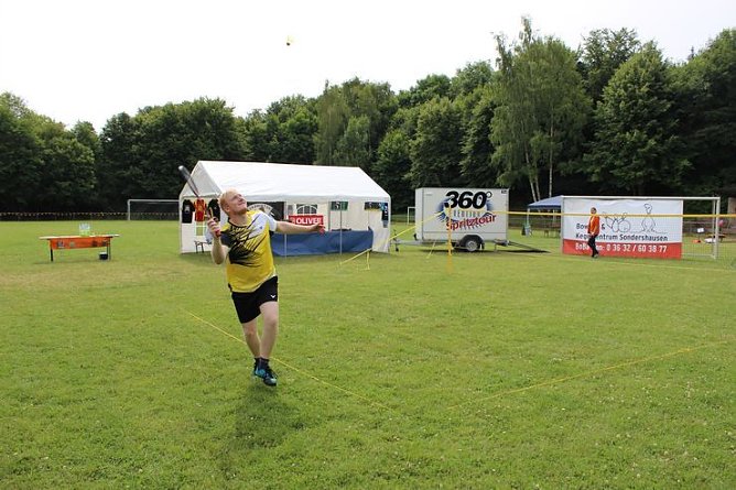 Wieder das Spiel ohne Grenzen (Foto: Karl-Heinz Herrmann) Wieder das Spiel ohne Grenzen (Foto: Karl-Heinz Herrmann)