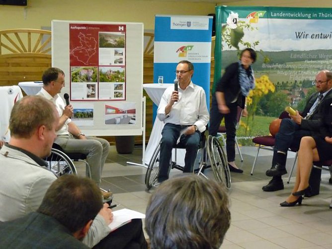 Interessante Projekte vorgestellt (Foto: Karl-Heinz Herrmann) Interessante Projekte vorgestellt (Foto: Karl-Heinz Herrmann)