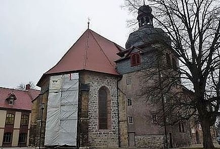 Unterkirche Bad Frankenhausen aufgenommen (Foto: Karl-Heinz Herrmann)