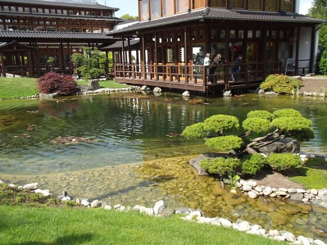 Im Japanischen Garten unterwegs (Foto: Thomas Leipold) Im Japanischen Garten unterwegs (Foto: Thomas Leipold)