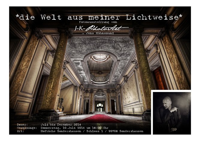 Ausstellung in der Hofk&uuml;che (Foto: Tobias Schneegans)