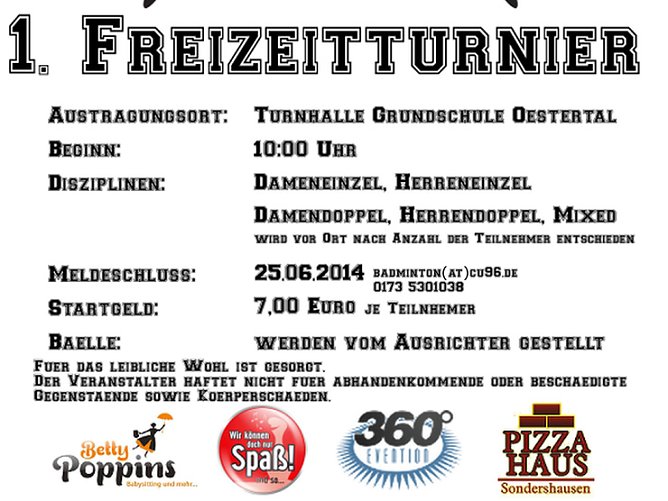 Hier gibt es Spa&szlig; (Foto: Martin Kirchner)