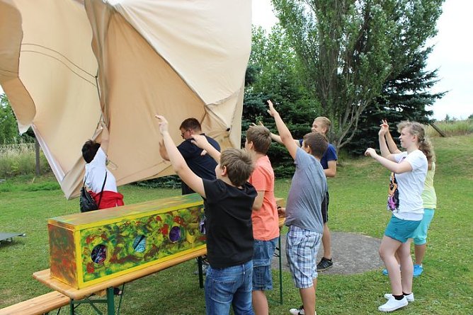 DRK-Jugend im Wettstreit (Foto: Karl-Heinz Herrmann)