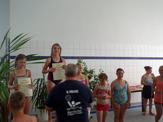 Von den Kreisjugendspielen im Schwimmen (Foto: Wasserwacht Sondershausen)