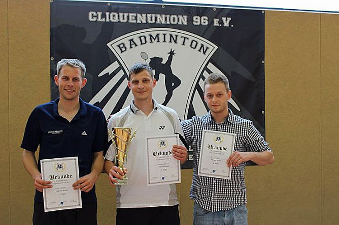 Erfolgreich 1. Freizeitturnier gemeistert (Foto: Karl-Heinz Herrmann)