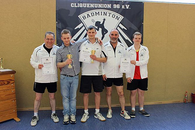 Erfolgreich 1. Freizeitturnier gemeistert (Foto: Karl-Heinz Herrmann)
