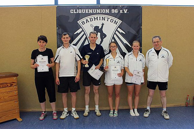 Erfolgreich 1. Freizeitturnier gemeistert (Foto: Karl-Heinz Herrmann)