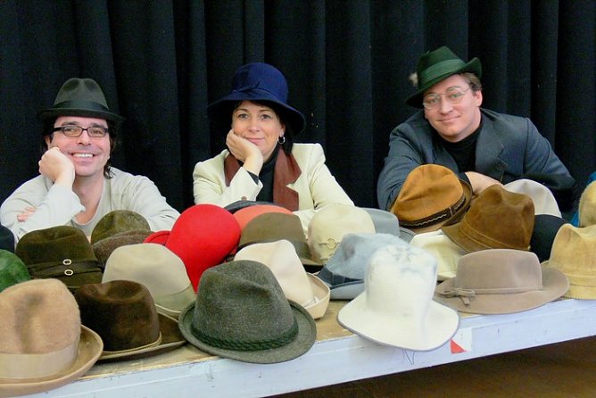 Es fehlen noch H&uuml;te (Foto: K&uuml;hn)