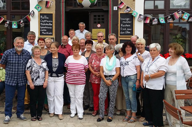 60 Jahre Schuleinf&uuml;hrung gefeiert (Foto: ernd Otto)