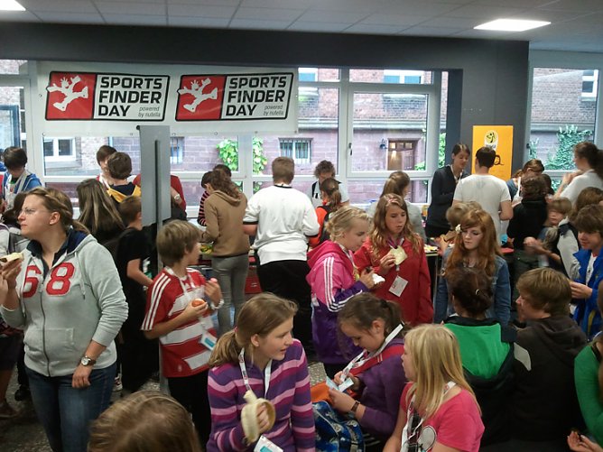 Die Bereiche des SportsFinderDay (Foto: SportsfinderDay)