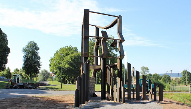 Nächste Woche Einweihung (Foto: Karl-Heinz Herrmann) Nächste Woche Einweihung (Foto: Karl-Heinz Herrmann)