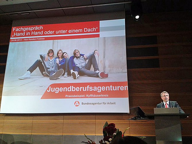 Arbeitsb&uuml;ndnis Jugend und Beruf (Foto: Landratsamt Kyffh&auml;userkreis)
