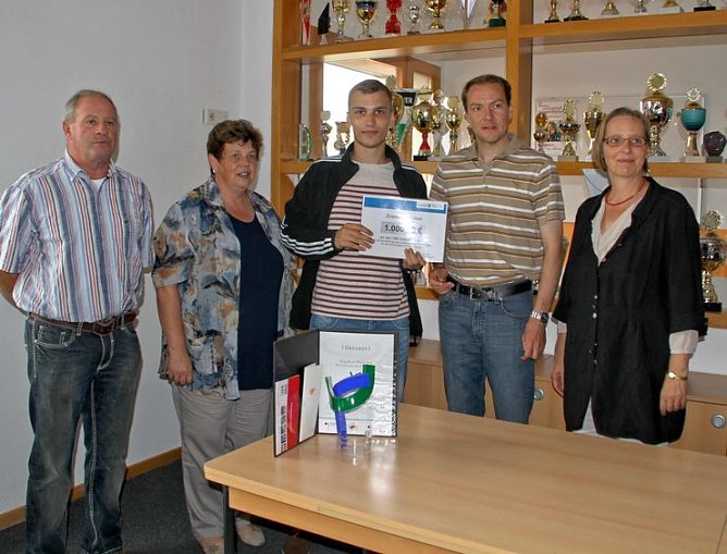 F&uuml;r bessere Sicherheit (Foto: B. Wollweber)