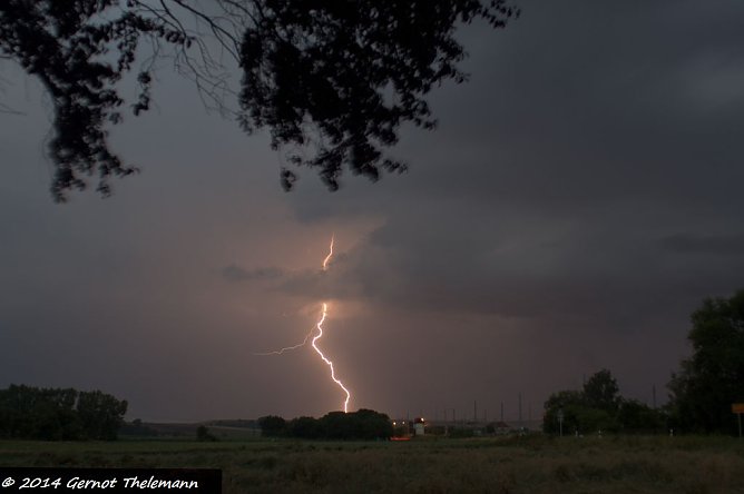 Wetterbild (Foto: Gernot Thelemann) Wetterbild (Foto: Gernot Thelemann)