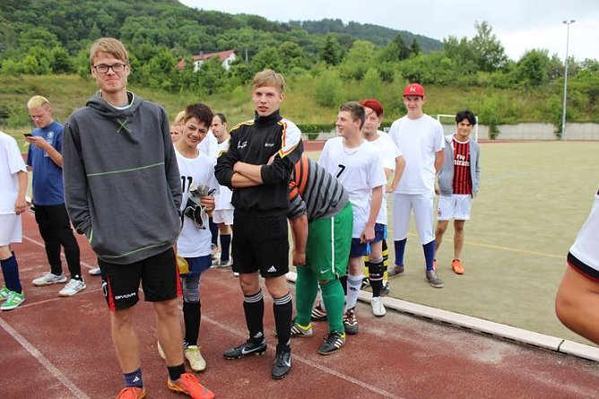1. Fußballturnier erfolgreich gelaufen (Foto: Karl-Heinz Herrmann) 1. Fußballturnier erfolgreich gelaufen (Foto: Karl-Heinz Herrmann)