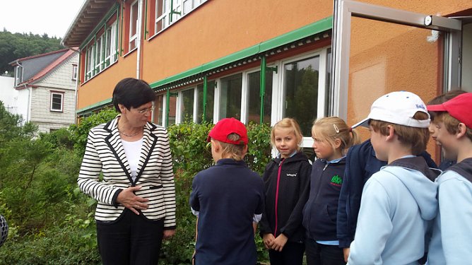 Auf Tour bei der IBKM (Foto: Privat) Auf Tour bei der IBKM (Foto: Privat)