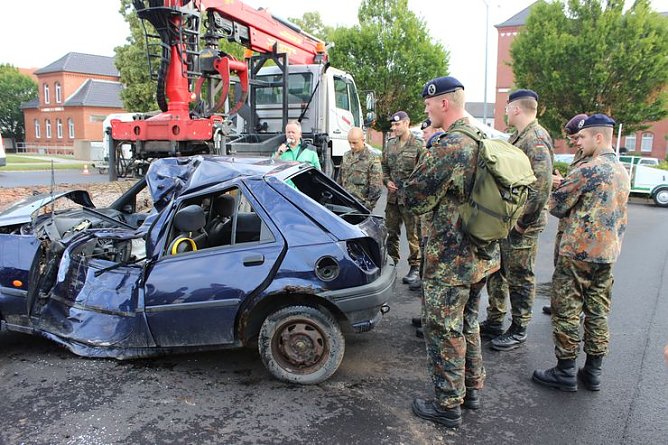 Verkehrssicherheitstag bei der Bundeswehr (Foto: Karl-Heinz Herrmann)