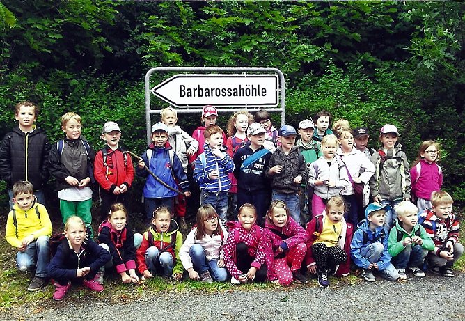 Kaiser Barbarossa getroffen (Foto: Stadt Bad Frankenhausen)