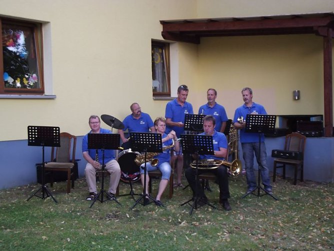 Sommerfest im Kindergarten in Rottleben (Foto: Thomas Leipold)