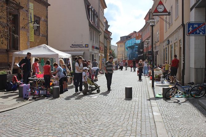 Zu M&uuml;de zum Tr&ouml;deln? (Foto: Karl-Heinz Herrmann)