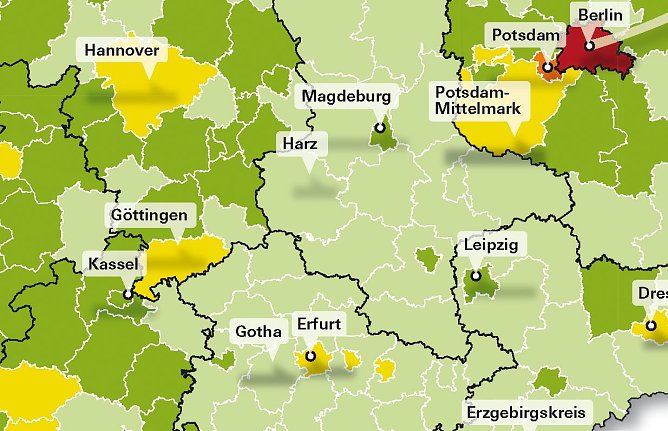 Ausschnitt aus der Infografik (Foto: Stiftung Warentest)