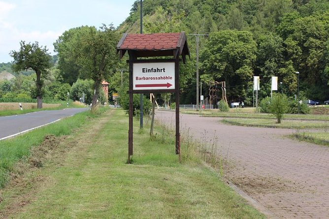 Blickfang (Eye-Catcher) eingeweiht (Foto: Karl-Heinz Herrmann)