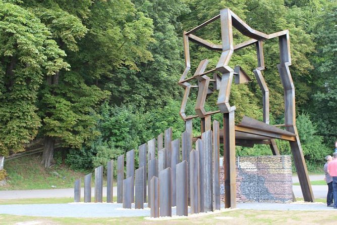 Blickfang (Eye-Catcher) eingeweiht (Foto: Karl-Heinz Herrmann)