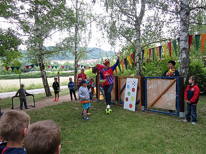 Ein Hoch auf uns... (Foto: Susanne B&ouml;hme)