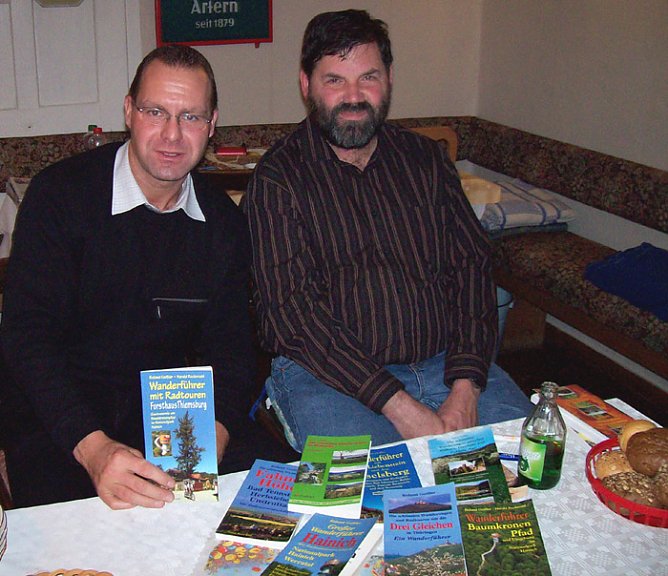 Erik May und Roland Gei&szlig;ler (Foto: Erik May)