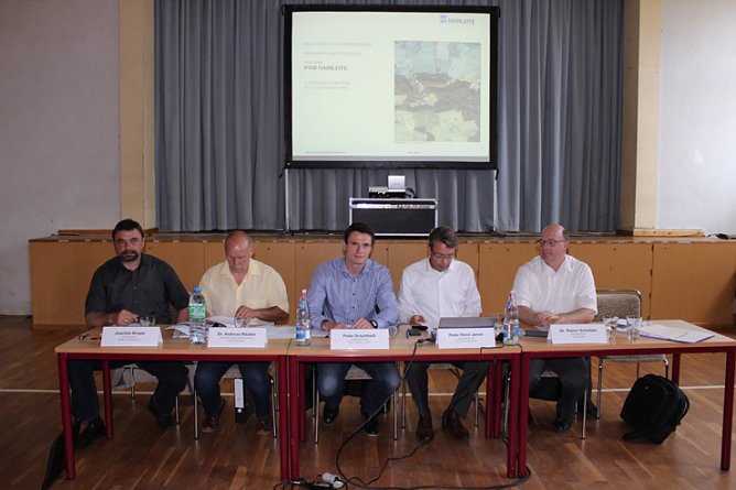 Informationsveranstaltung zum Pumpspeicherwerk (Foto: Karl-Heinz Herrmann)