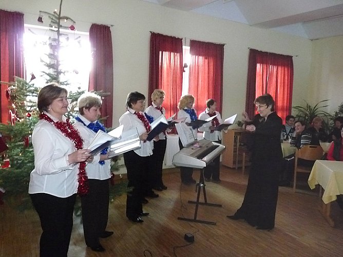 Russische Weihnachten in Sondershausen (Foto: Karl-Heinz Herrmann) Russische Weihnachten in Sondershausen (Foto: Karl-Heinz Herrmann)