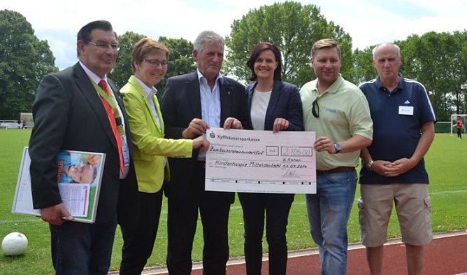 Gute Spendenbereitschaft gezeigt (Foto: Landratamt Kyffh&auml;userkreis)