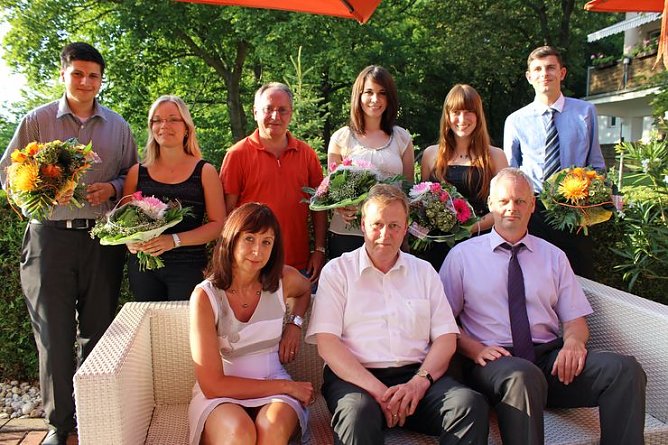 Ausgelernt und &uuml;bernommen (Foto: Karl-Heinz Herrmann)