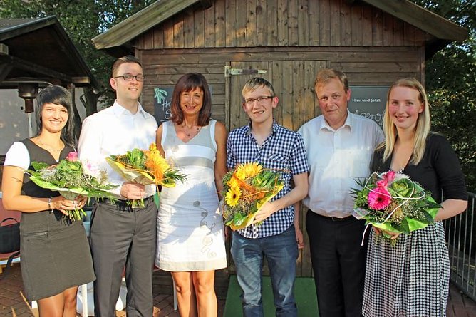 Ausgelernt und &uuml;bernommen (Foto: Karl-Heinz Herrmann)