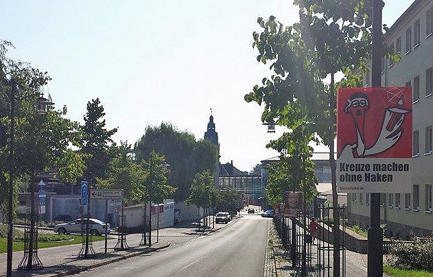 Straßenwahlkampf eröffnet (Foto: Wahlkreisbüro Dorothea Marx) Straßenwahlkampf eröffnet (Foto: Wahlkreisbüro Dorothea Marx)